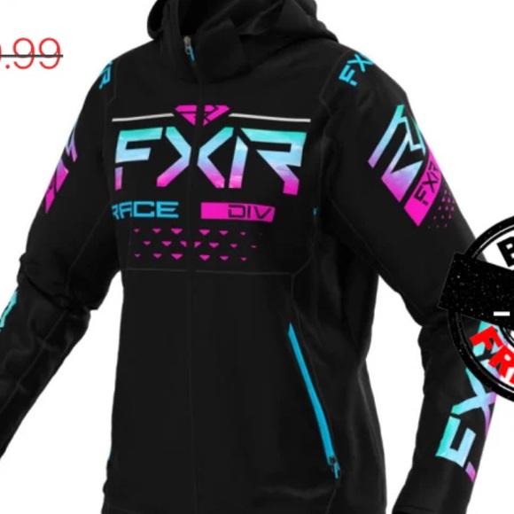 Women’s fxr racing snowmobile jacket - Picture 2 of 3